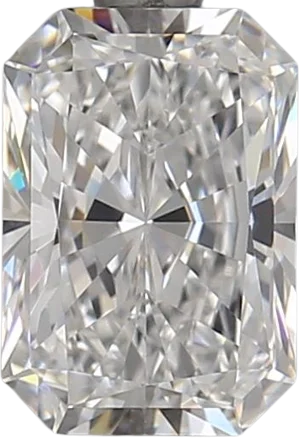 1.52 Carat D VVS2 Radiant Lab Diamond