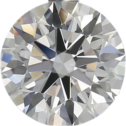 1.52 Carat D VVS1 Round Lab Diamond