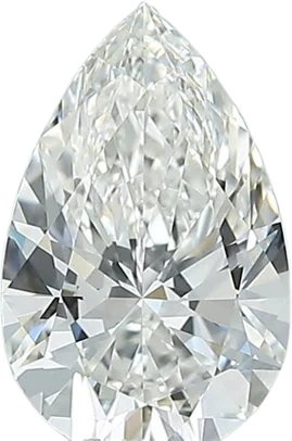 1.53 Carat G VVS2 Pear Lab Diamond