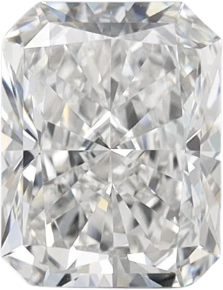 1.57 Carat F VS1 Radiant Lab Diamond