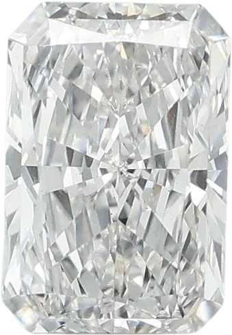 1.57 Carat F VS1 Radiant Lab Diamond