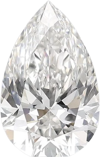 1.59 Carat F VS1 Pear Lab Diamond