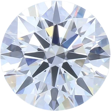 1.59 Carat D VVS2 Round Lab Diamond