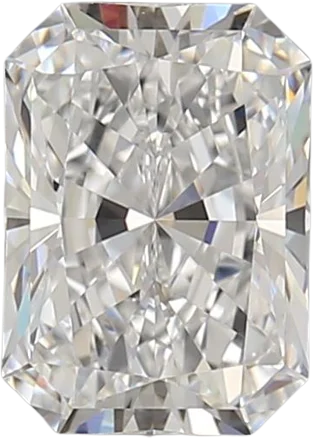 1.62 Carat D VVS1 Radiant Lab Diamond