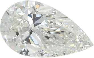 1.65 Carat E VS1 Pear Lab Diamond