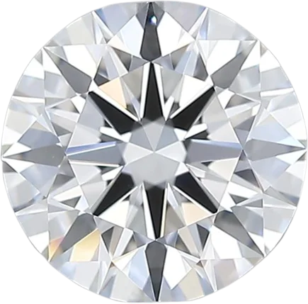 1.66 Carat D VVS2 Round Lab Diamond