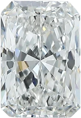 1.67 Carat E VVS2 Radiant Lab Diamond