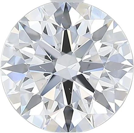 1.7 Carat D SI1 Round Lab Diamond