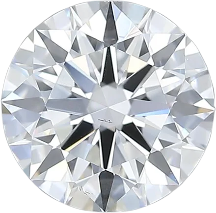 1.7 Carat D SI1 Round Lab Diamond