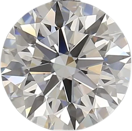 1.7 Carat D VVS1 Round Lab Diamond