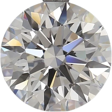 1.7 Carat D VVS1 Round Lab Diamond