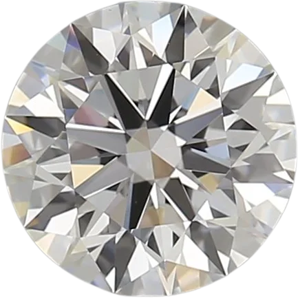 1.7 Carat D VVS2 Round Lab Diamond