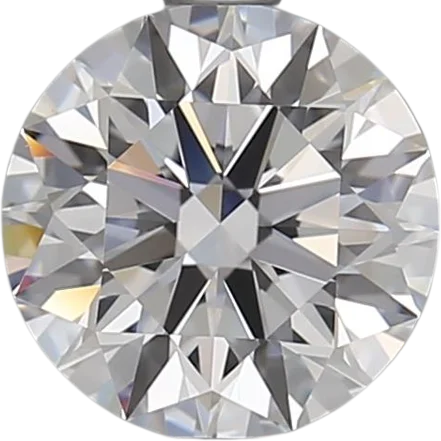 1.7 Carat D VVS2 Round Lab Diamond