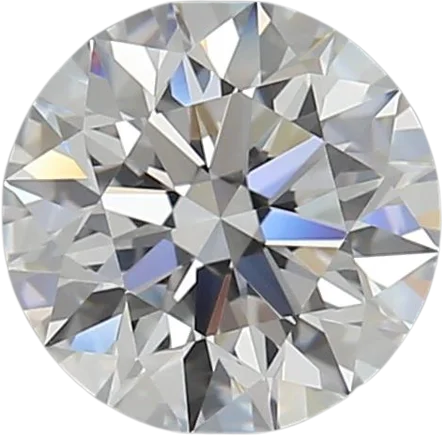 1.71 Carat D VVS1 Round Lab Diamond