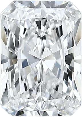 1.75 Carat D VS1 Radiant Lab Diamond