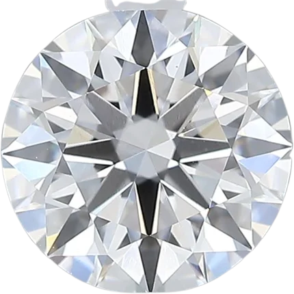 1.77 Carat D VVS2 Round Lab Diamond