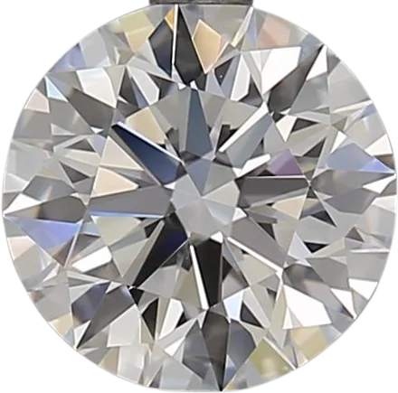 1.78 Carat D VVS2 Round Lab Diamond