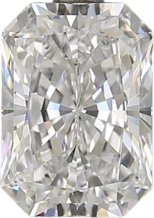 1.82 Carat D VVS1 Radiant Lab Diamond