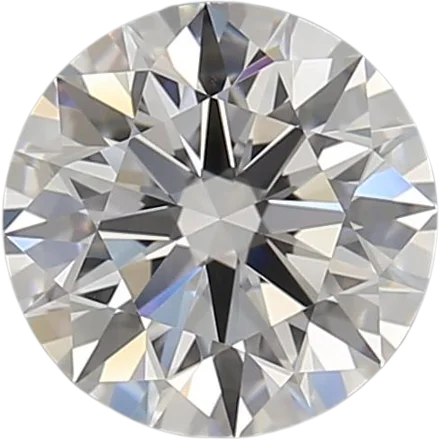 1.83 Carat D VVS1 Round Lab Diamond