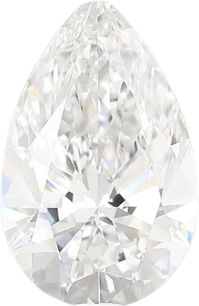 1.84 Carat E vvs2 Pear Lab Diamond