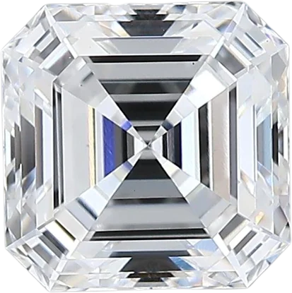 1.85 Carat E VS1 Asscher Lab Diamond