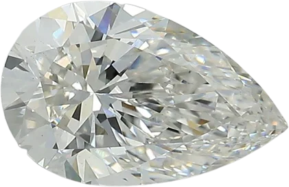 1.85 Carat G VS1 Pear Lab Diamond