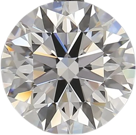 1.87 Carat D VVS2 Round Lab Diamond