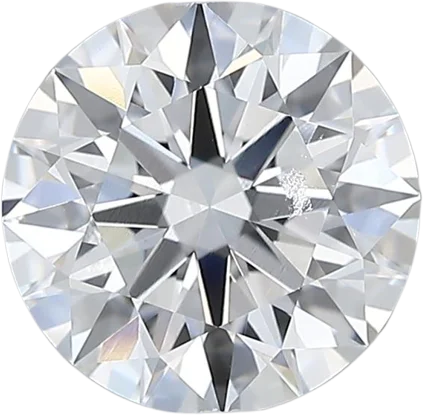 1.9 Carat E VVS2 Round Lab Diamond