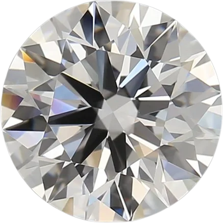 1.93 Carat D VVS1 Round Lab Diamond