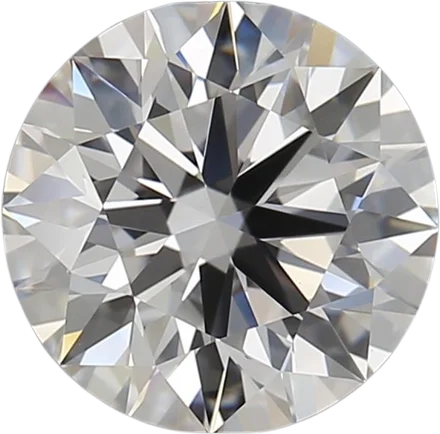 1.95 Carat D IF Round Lab Diamond