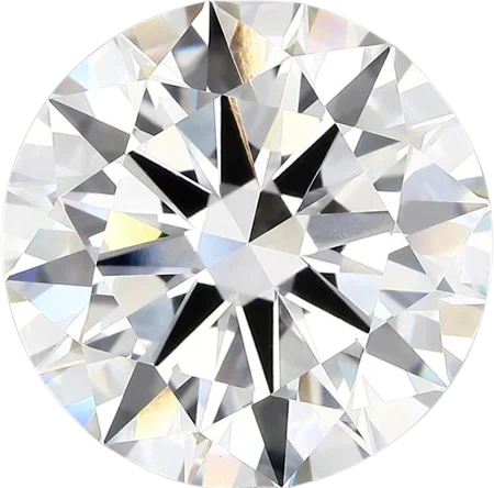 10.02 Carat F vvs2 Round Lab Diamond