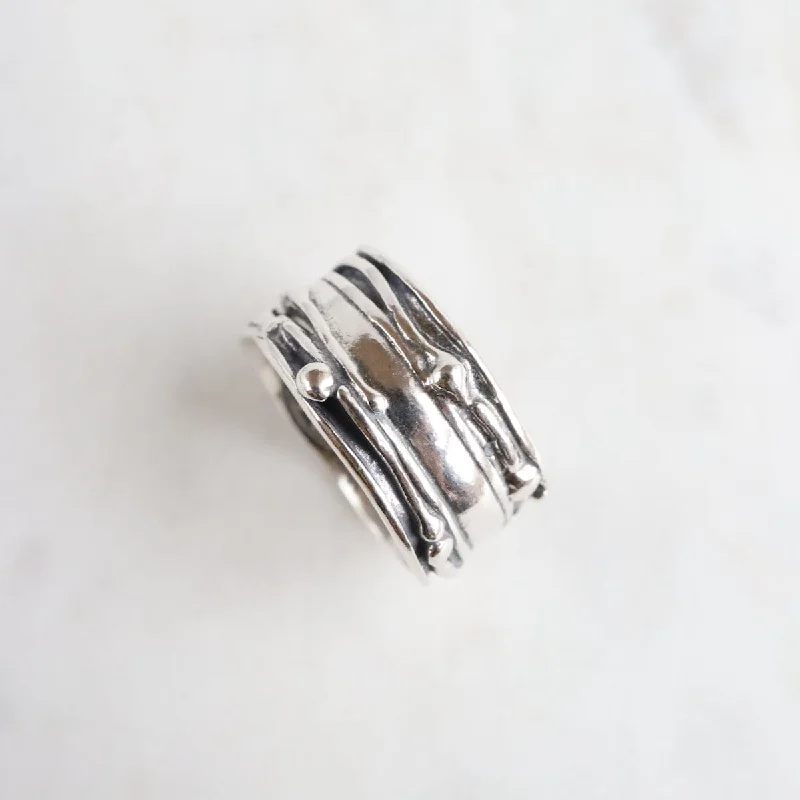 Triple "Jennifer" Vine Band Ring