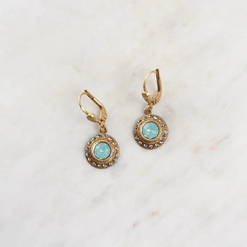 Pacific Opal Crystal Earring