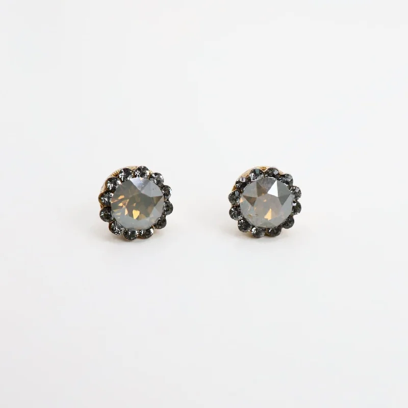 Rhinestone Stud Earring