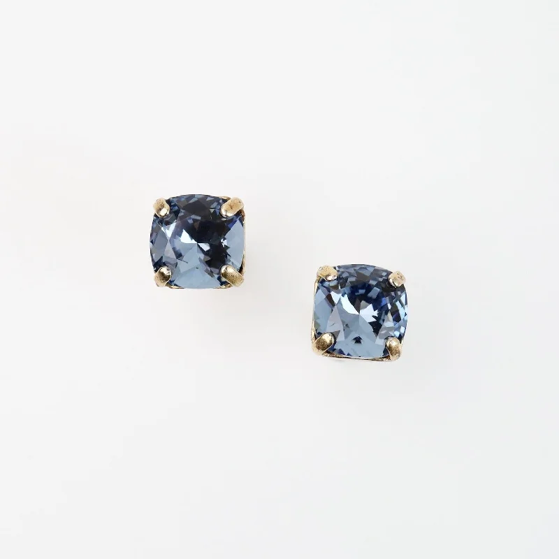 Medium Midnite Post Earring