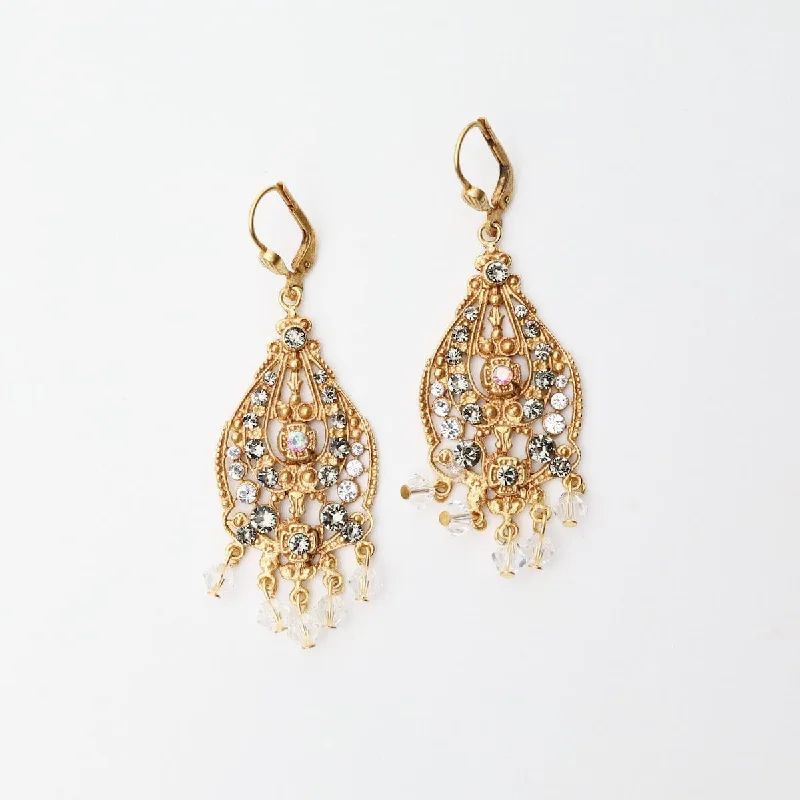 Black Diamond Antoinette Earrings