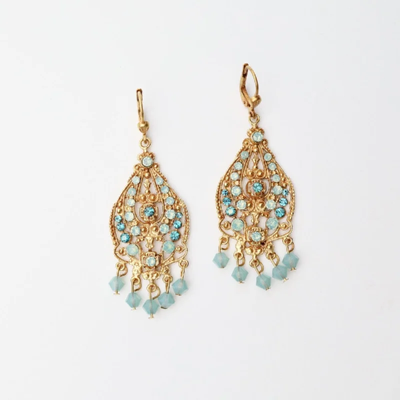 Pacific Opal Antoinette Earrings