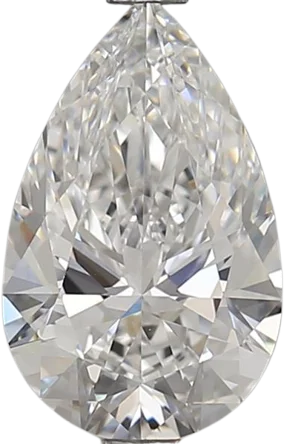 2 Carat D VVS1 Pear Lab Diamond