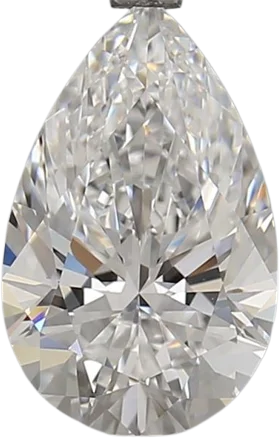 2 Carat D VVS1 Pear Lab Diamond