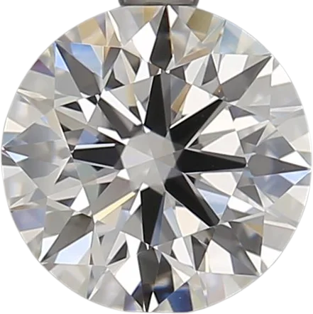 2 Carat D VS1 Round Lab Diamond