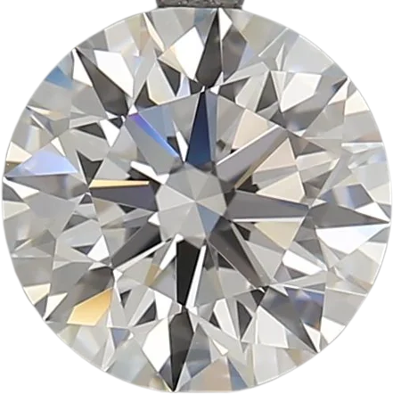 2 Carat D VVS1 Round Lab Diamond