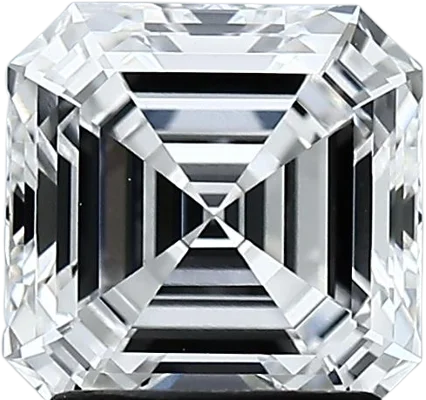 2.01 Carat D VVS2 Asscher Lab Diamond