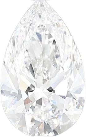 2.01 Carat E vvs2 Pear Lab Diamond