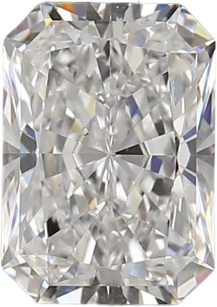 2.01 Carat D VS1 Radiant Lab Diamond