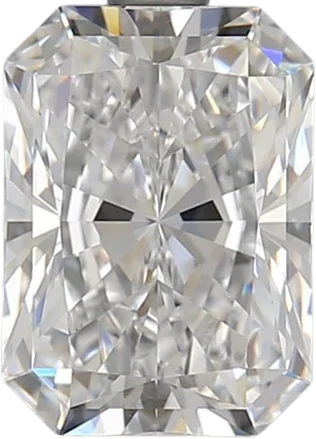 2.01 Carat D VVS1 Radiant Lab Diamond