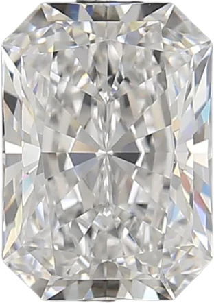 2.01 Carat D VVS2 Radiant Lab Diamond