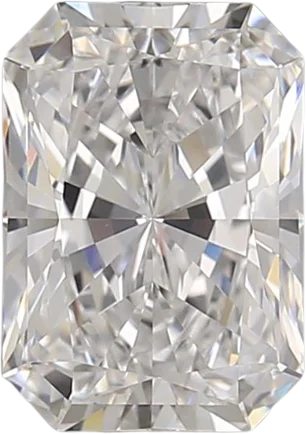 2.01 Carat D VVS2 Radiant Lab Diamond