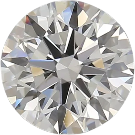 2.01 Carat D VVS1 Round Lab Diamond