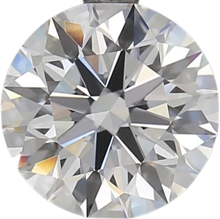 2.01 Carat D VVS1 Round Lab Diamond