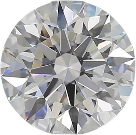 2.01 Carat D VVS2 Round Lab Diamond